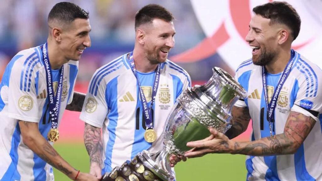 copa america cup final, lionel messi