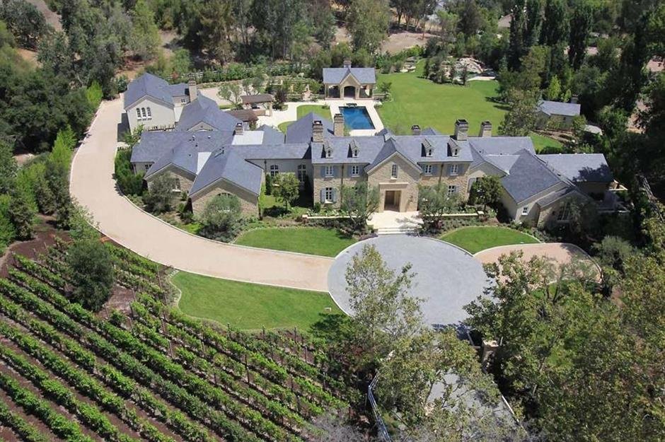 kim kardashian house