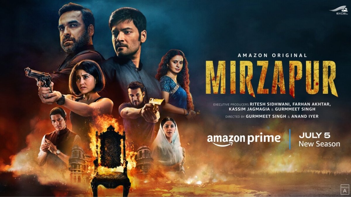 mirzapur season 3 leak