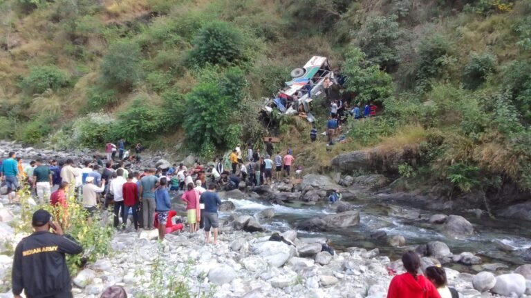 uttakhand bus accident